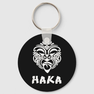 Haka neuseeländische Rugby-Fans Maori-Haka-Tanz Schlüsselanhänger