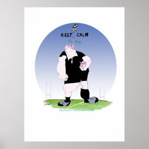 haka Rugby, tony fernandes Poster