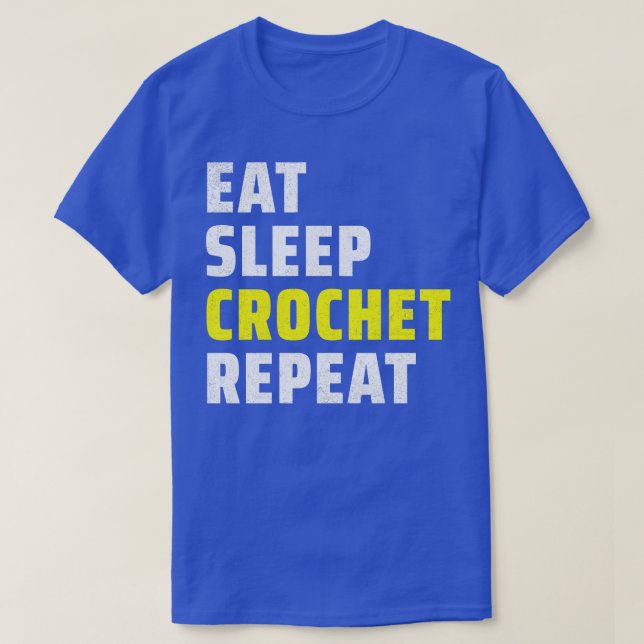 Häkchen 1 T-Shirt (Design vorne)
