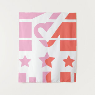 Häkchen der Einheit Wandteppich