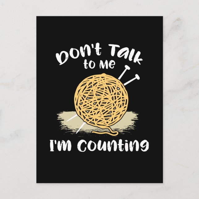 Häkchenspende Postkarte (Vorderseite)