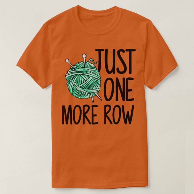 Häkchenstich 6 T-Shirt (Design vorne)