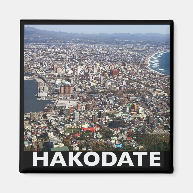 Hakdat Hakkaido Japan Magnet (Vorne)