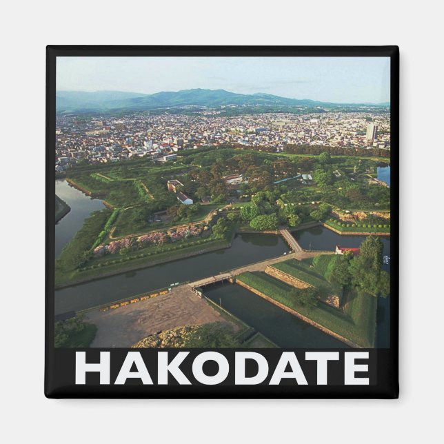 Hakdat Hakkaido Japan Magnet (Vorne)
