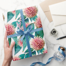 Hakea Laurina Pincushion Blooms Geschenkpapier