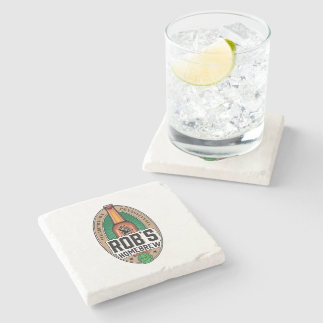 HakeDesign Steinuntersetzer (Seitenansicht)