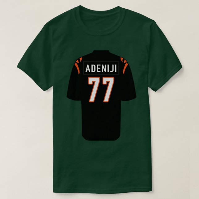 Hakeem Adeniji Jersey T-Shirt (Design vorne)