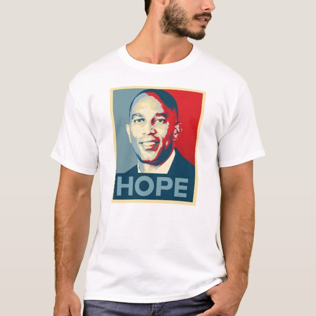 Hakeem Jeffries Hope T - Shirt (Vorderseite)