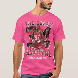 Hakeem Olajuwon The Dream Houston Basketball T-Shirt