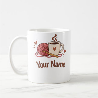 Häkel-Liebhaber Kaffeetasse