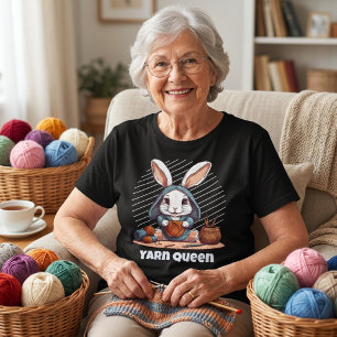 Häkel-Ruhestands-Geschenke für Mutter Oma Häklerin T-Shirt