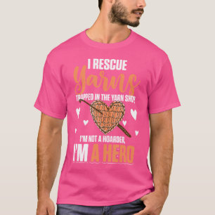 Häkel-, Strick- und Garn für Handarbeiten T-Shirt