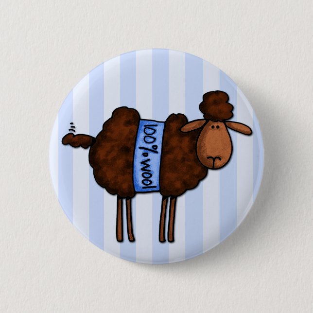 Häkelarbeit der Liebe I Button (Vorderseite)