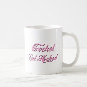 Häkelarbeit erhalten gehakte Kaffee-Tasse Tasse