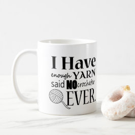Häkelarbeit-Garn-Hamsterer • Handwerk Tasse