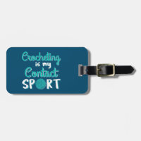 Häkelarbeit ist mein Kontaktsport