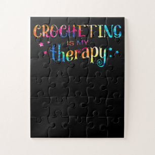 Häkelarbeit ist meine Rapssache Puzzle