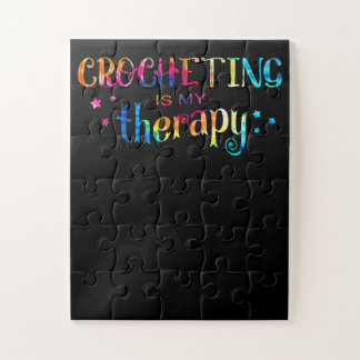 Häkelarbeit ist meine Rapssache Puzzle