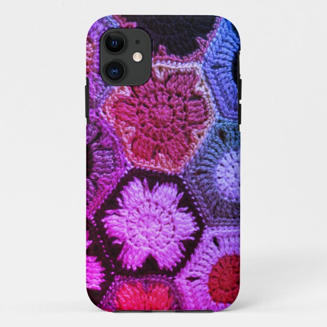 Häkelarbeit-Telefon-Kasten Case-Mate iPhone Hülle (Rückseite)