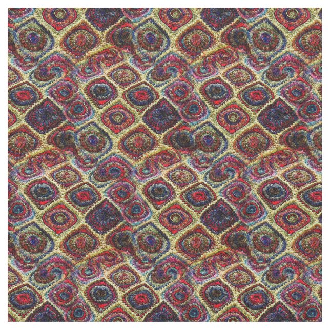 Häkelarbeitgewebe   bywhacky stoff (Nahaufnahme)