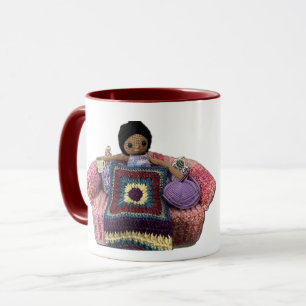 Häkelclub-Tasse Tasse