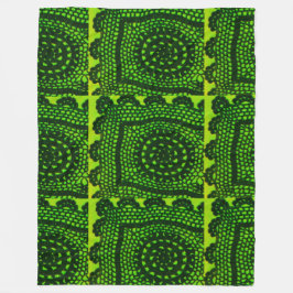 Häkeldesign Fleecedecke