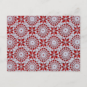 Häkeldesign Postkarte