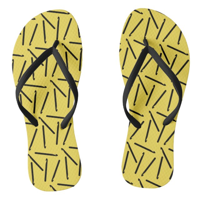 Häkelhaken Garne + Handwerk Flip Flops (Fußbett)