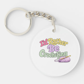 Häkelliebhaber Schlüsselanhänger