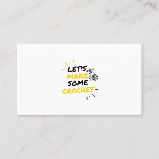 Häkelmacher Telefonnummerkarte