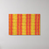 Häkelmuster - Orangefarbene Muscheln
