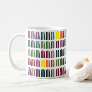 Häkeln Farbige Strickgarn Kaffeetasse