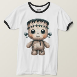 Häkeln Frankenstein T-Shirt