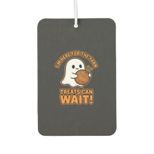 Häkeln Geister Garn Halloween Design Autolufterfrischer