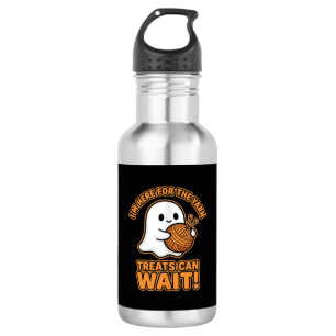 Häkeln Geister Garn Halloween Design Edelstahlflasche