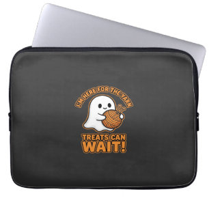 Häkeln Geister Garn Halloween Design Laptopschutzhülle