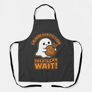 Häkeln Geister Garn Halloween Design Schürze