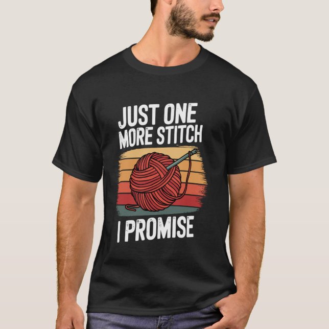 Häkeln Häkeln T-Shirt (Vorderseite)