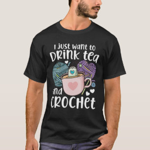 Häkeln Ich Will Einfach Nur Tee Trinken Und Häkeln