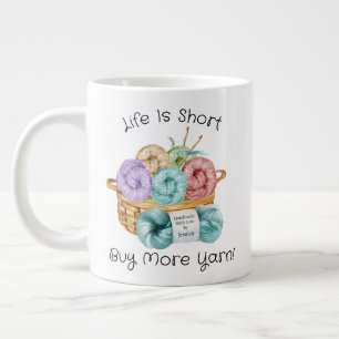 Häkeln Lustiger Personalisierter Riesencafetasse Jumbo-Tasse