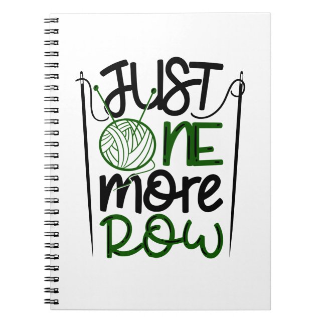 Häkeln Notizblock (Vorderseite)