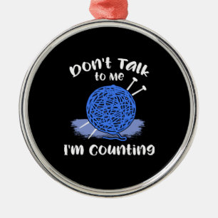 Häkeln Ornament Aus Metall