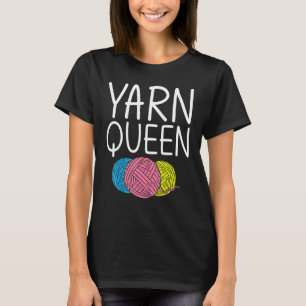 Häkeln Quilting Nähen Frauen Mädchen 1 T-Shirt