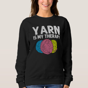 Häkeln Quilting Nähen Frauen Mädchen Sweatshirt