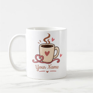Häkeln Sie einfach noch eine Reihe Crochet-Mug Kaffeetasse