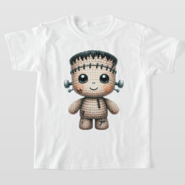 Häkeln Sie Frankenstein T-Shirt