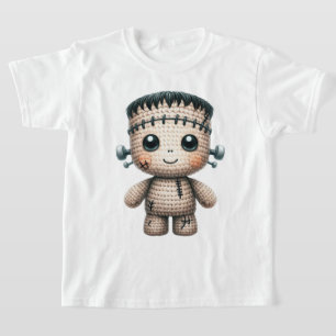Häkeln Sie Frankenstein T-Shirt