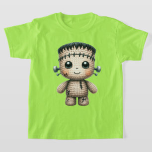 Häkeln Sie Frankenstein T-Shirt