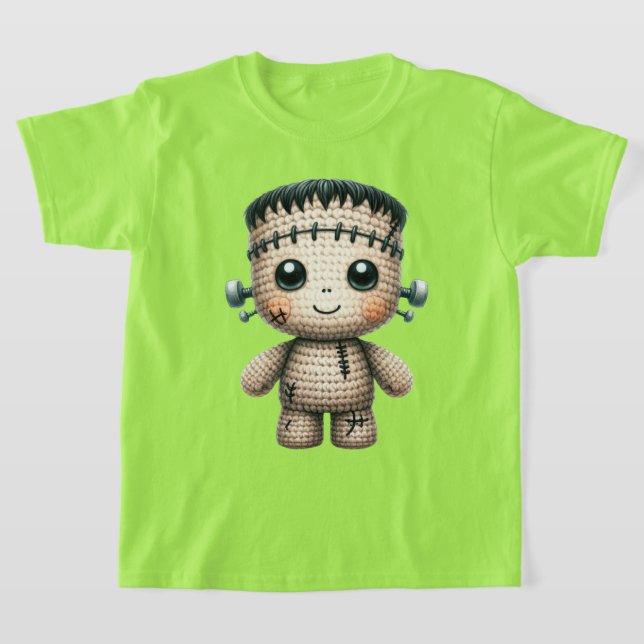 Häkeln Sie Frankenstein T-Shirt (Ablage )