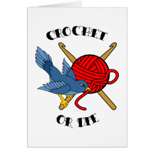 Häkeln Sie oder die Tätowierung